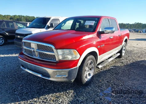 2009 Dodge Ram 1500 Laramie from USA, damaged, VIN 1D3HB13T69S711008